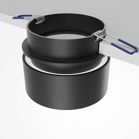 Встраиваемый светильник Technical Amary DL062-GU10-B - фото