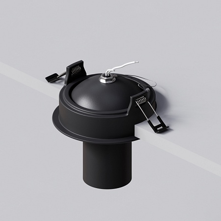 Встраиваемый светильник Technical FOCUS S C048CL-01-GU10-B - фото