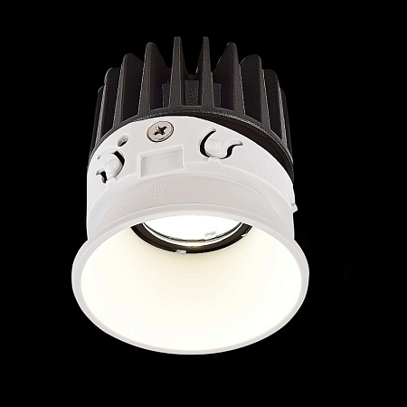 Светодиодный модуль SMART Белый LED 1*7W 2700K-6500K 560Lm Ra90 36° IP20 D69xH75 220-24 ST850.508.07 - фото