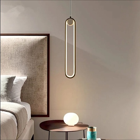 Подвесной Светильник Mitch Black Imperiumloft 249060-23 - фото