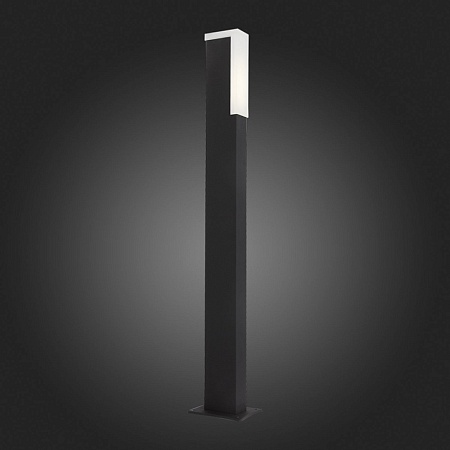 Светильник уличный наземный ST-Luce Черный/Белый LED 1*6W 4000K SL096.445.02 - фото