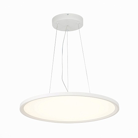 Светильник подвесной Белый LED 1*56W 4000K 5 040Lm Ra>80 120 IP20 D600xH35 185-265V ST602.543.56 - фото