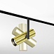 Трековый светильник Technical Elti TR005-4-12W-DS-BBS - фото