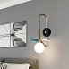 Настенный Светильник Matisse Blue W Imperiumloft 201086-23 - фото