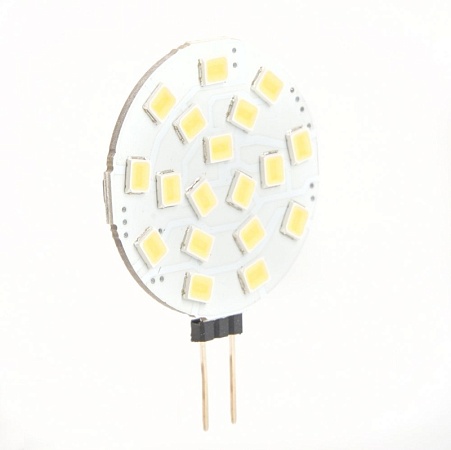 Лампа светодиодная Feron LB-16 G4 3W 12V 4000K - фото