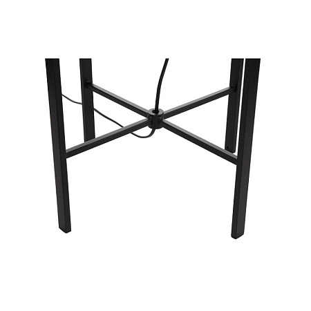 Торшер ST-Luce Черный/Коньячный E27 1*40W (из 2-х коробок) SL1050.515.01 - фото