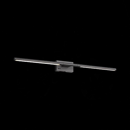 Светильник настенный ST-Luce Черный/Белый LED 1*12W 3200K SL1580.401.01 - фото