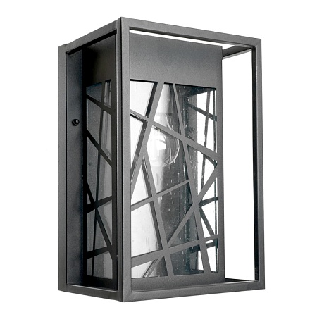 Светильник садово-парковый Feron PL641 на стену 60W 230V E27, черный - фото