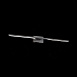Светильник настенный ST-Luce Черный/Белый LED 1*12W 3200K SL1580.401.01 - фото