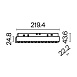 Трековый светильник Technical Points  TR031-4-12WTW-DD-W - фото