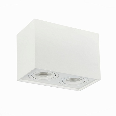 Светильник потолочный Белый GU10 2*50W L181xW100xH123 220V Без ламп ST109.507.02 - фото