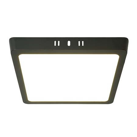 Светодиодный светильник Feron AL505 накладной 24W 4000K черный - фото