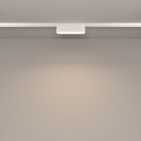 Трековый светильник Technical BASIS TR080-1-6W4K-W - фото