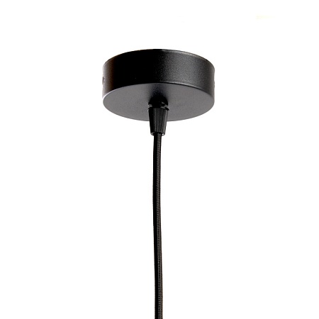 Светильник потолочный Feron ML1708 Barrel LUNA на подвесе  MR16 35W 230V, черный 55*200 - фото
