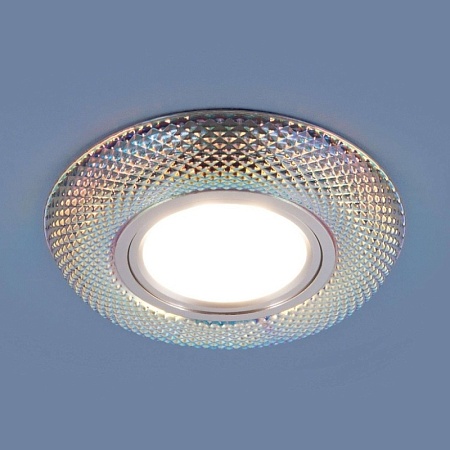 Встраиваемый потолочный светильник со светодиодной подсветкой 2237 MR16 MLT мульти - фото