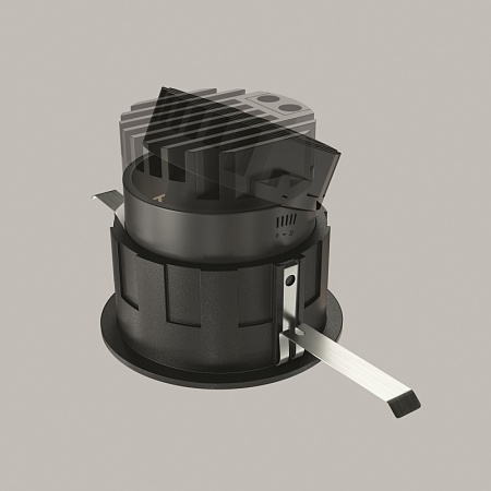 Встраиваемый светильник Technical Wise DL057-10W3K-B - фото