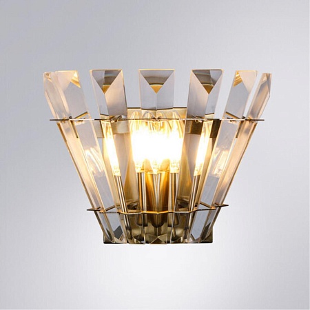 Настенный светильник Arte Lamp FLORIZEL A1072AP-2AB - фото