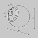 Трековый светильник Technical TR229-1-8W3K-B - фото