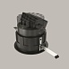 Встраиваемый светильник Technical Wise DL057-10W3K-B - фото