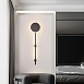Настенный Светильник Mara H100 Black Трехцветный Свет Imperiumloft 224343-23 - фото