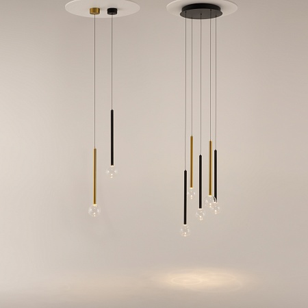 Подвесной светильник Maytoni Bubble dream MOD383PL-L4B3K - фото