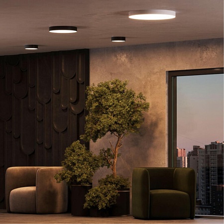 Потолочный светильник Arte Lamp FADO A6650PL-1BK - фото