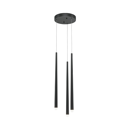 Подвесной светильник Maytoni Cascade MOD132PL-L18BK - фото