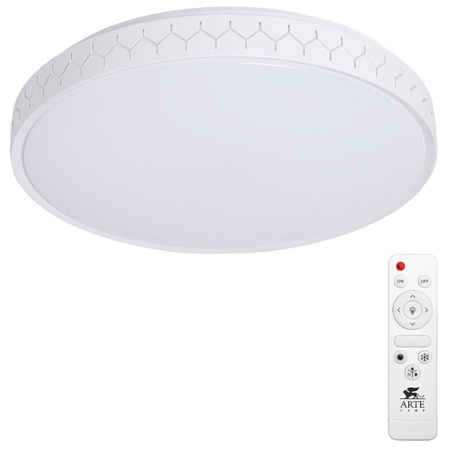 Потолочный светильник Arte Lamp SIMONE A2682PL-72WH - фото