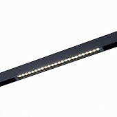 Св-к трек. Черный LED 1*18W 4000K 1 400Lm Ra&gt;90 24 IP20 L410xW25xH41 220V ST655.446.18