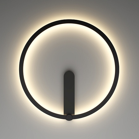 Бра Denkirs Round DK5035-BK - фото