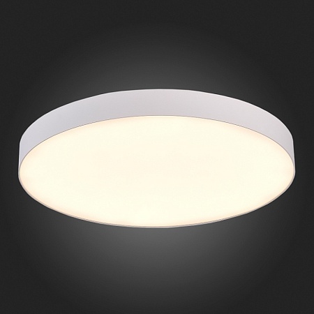 Светильник потолочный Белый LED 1*96W 3000K 8 640Lm Ra>85 120° IP20 D600xH55 185-265V ST606.532.96 - фото