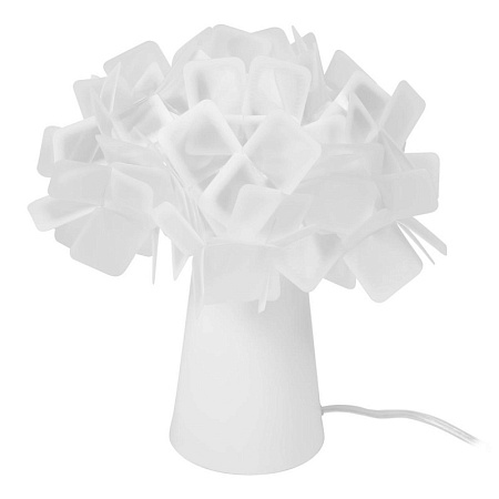 10231T White Настольная лампа LOFT IT Clizia - фото