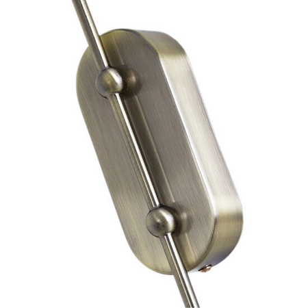 Бра Arte Lamp RONDO A4086AP-1AB - фото