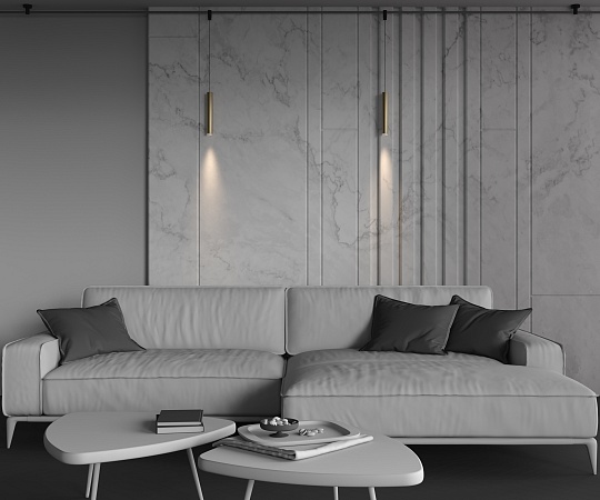 Трековый светильник Technical Skim TR210-1-5W3K-M-BBS - фото