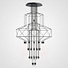 Люстра Via Wireflow Chandelier Polyhedral 0374 Suspension Lamp Imperiumloft 75394-22 - фото