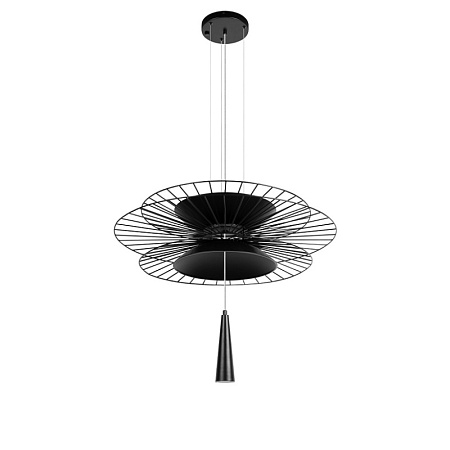 10141B/600 Black Подвесной светильник LOFT IT Star - фото