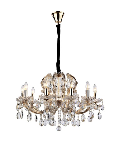 Подвесная люстра Dio DArte Elite Diamante E 1.1.10.600 G - фото