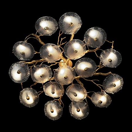 10352/1000C AB Потолочный светильник LOFT IT Bloom - фото