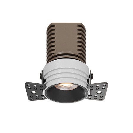 Встраиваемый светильник Technical DL059-7W3K-TRS-B - фото