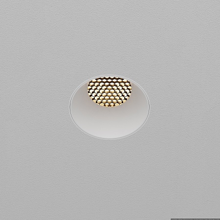 Встраиваемый светильник Technical DL119-10W-3K-TRS-W - фото