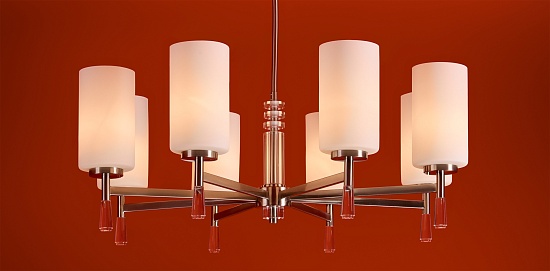 Подвесной светильник Freya FR2031PL-08N - фото