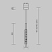 Подвесной светильник Maytoni MOD328PL-L3CH3K - фото