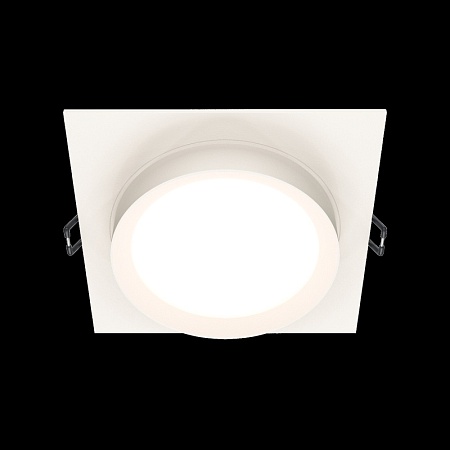 Встраиваемый светильник Technical Hoop DL086-GX53-SQ-W - фото