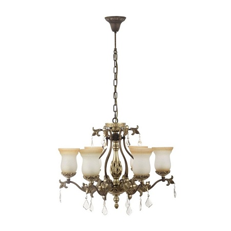 Подвесная люстра Dio DArte Asfour Dorato E 1.1.6.200 S - фото