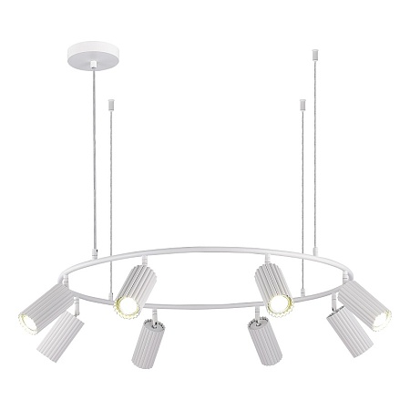 Светильник подвесной ST-Luce Белый/Белый GU10 8*5W 4000K SL1213.503.08 - фото