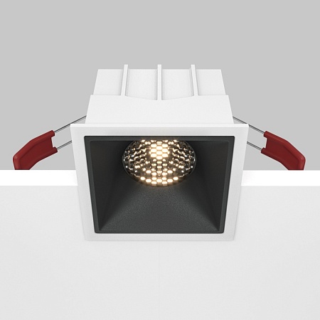 Встраиваемый светильник Technical Alfa LED DL043-01-15W3K-D-SQ-WB - фото