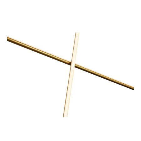 Светильник подвесной ST-Luce Матовое золото LED 1*50W 3000K SL6207.203.50 - фото