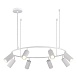 Светильник подвесной ST-Luce Белый/Белый GU10 8*5W 4000K SL1213.503.08 - фото