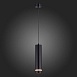 Светильник подвесной Черный LED 1*12W 4000K 936Lm Ra>90 120° IP20 D80xH300 165-265V ST115.443.12 - фото
