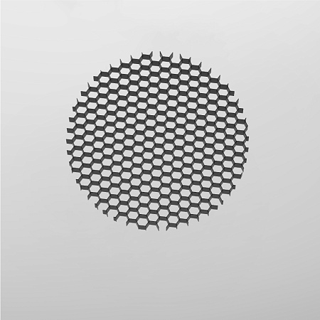 Светофильтр HoneyComb ⌀33мм для Focus Led 5Вт - фото